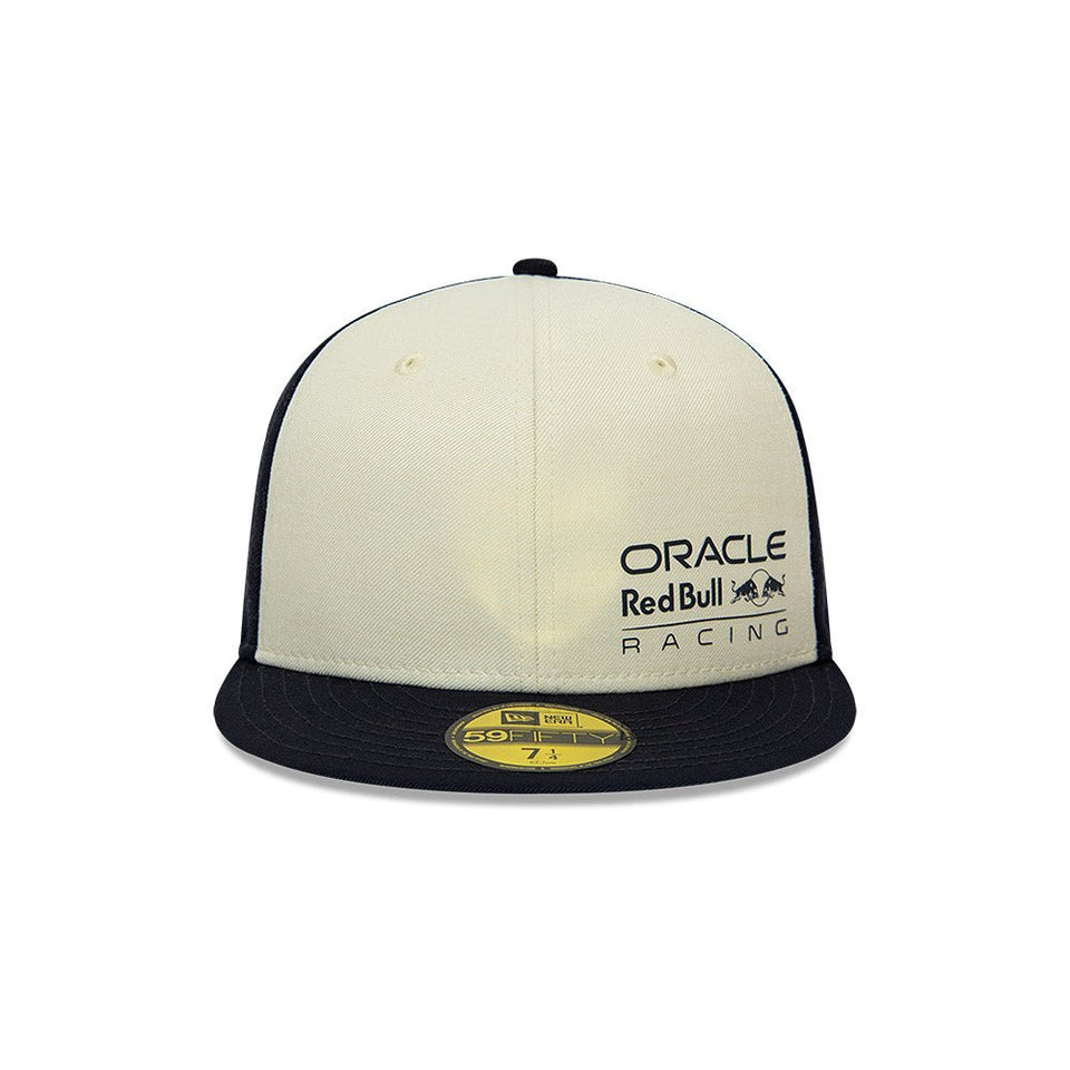 59FIFTY Oracle Red Bull Racing クロームホワイト / ネイビー - 14173709-700 | NEW ERA ニューエラ公式オンラインストア