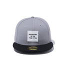59FIFTY Originators Of The True Fitted ラバーパッチ グレー/ブラック - 12742746-700 | NEW ERA ニューエラ公式オンラインストア