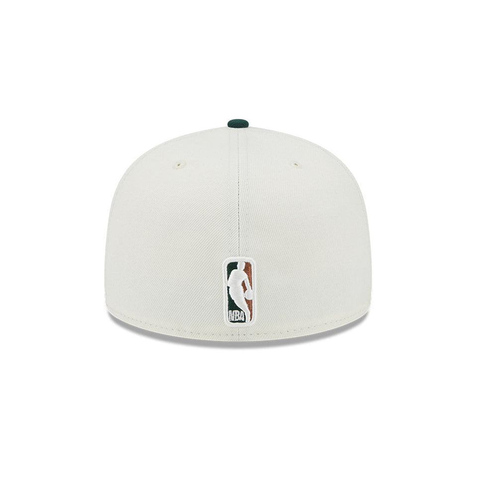 59FIFTY Outdoor ミルウォーキー・バックス クロームホワイト - 13470185-700 | NEW ERA ニューエラ公式オンラインストア