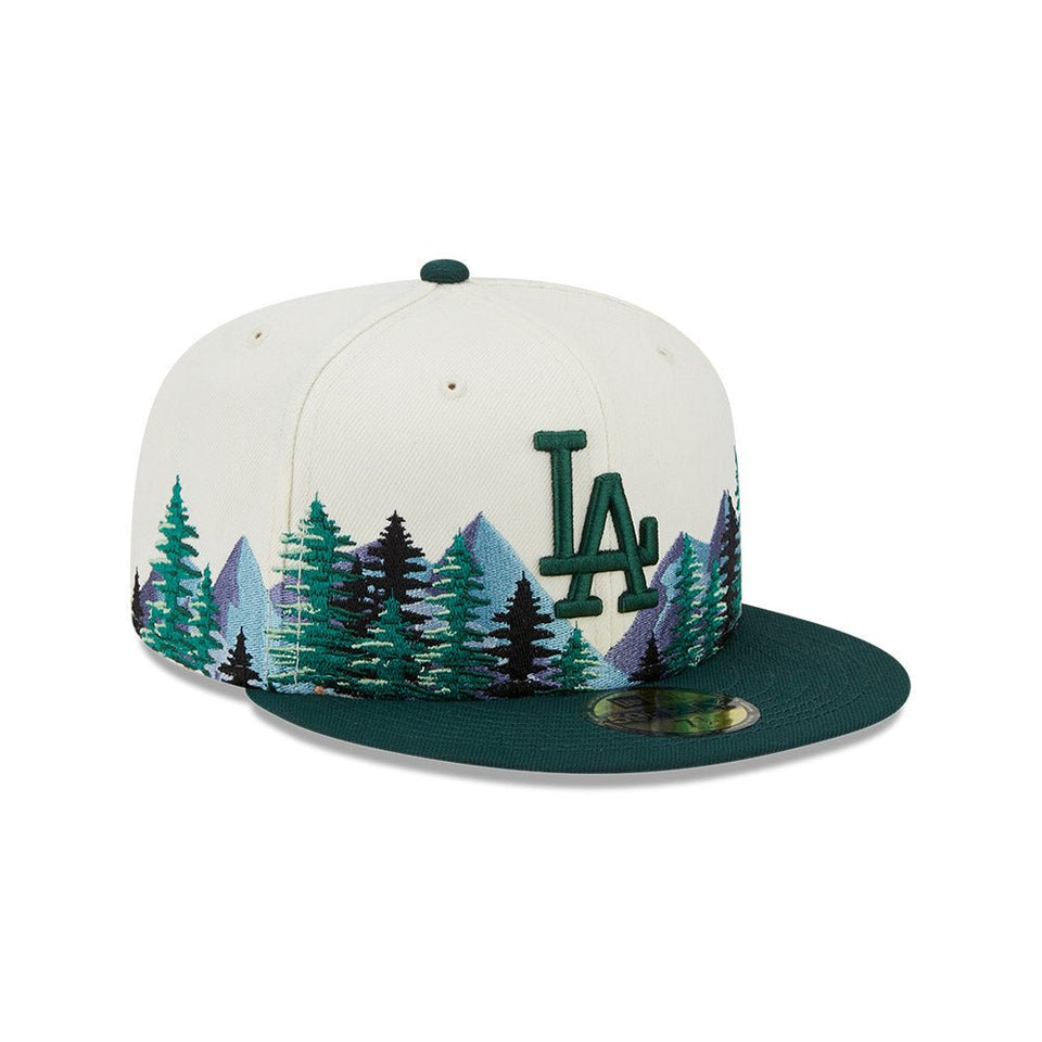 59FIFTY Outdoor ロサンゼルス・ドジャース クロームホワイト - 13470186-700 | NEW ERA ニューエラ公式オンラインストア