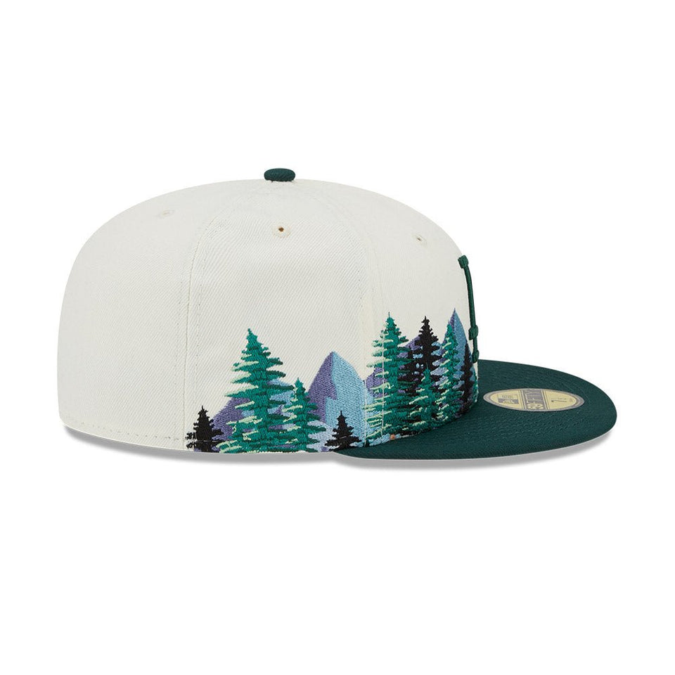 59FIFTY Outdoor ロサンゼルス・ドジャース クロームホワイト - 13470186-700 | NEW ERA ニューエラ公式オンラインストア