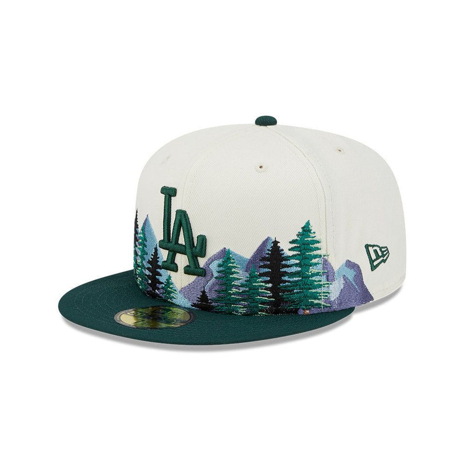 59FIFTY Outdoor ロサンゼルス・ドジャース クロームホワイト - 13470186-700 | NEW ERA ニューエラ公式オンラインストア