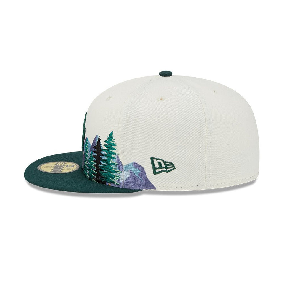 59FIFTY Outdoor ロサンゼルス・ドジャース クロームホワイト - 13470186-700 | NEW ERA ニューエラ公式オンラインストア