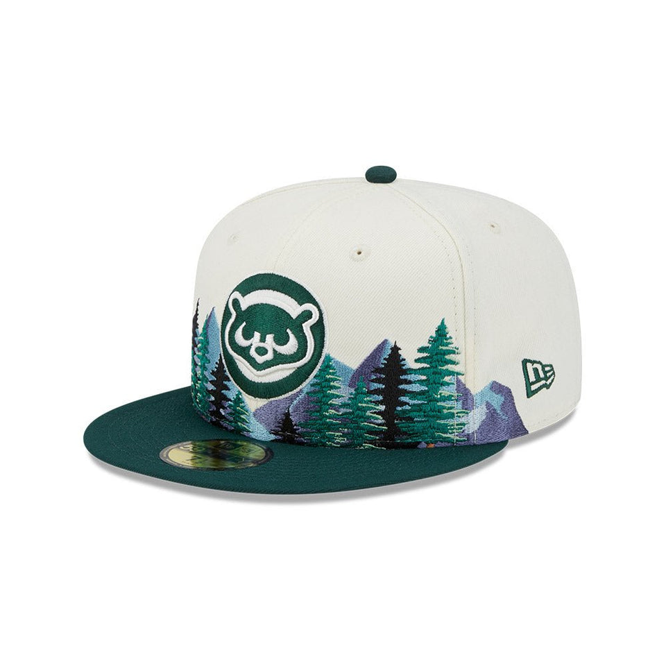 59FIFTY Outdoor シカゴ・カブス クロームホワイト - 13470189-700 | NEW ERA ニューエラ公式オンラインストア