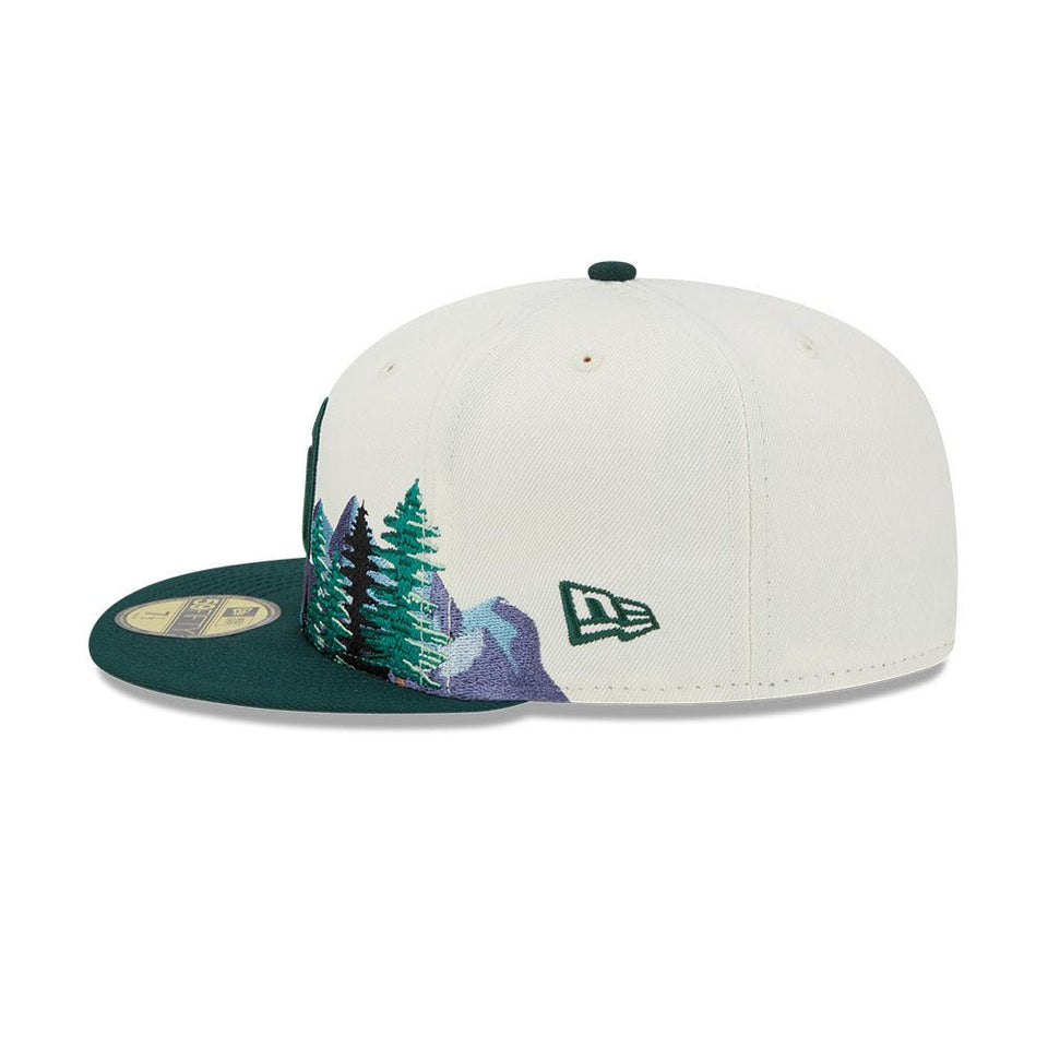 59FIFTY Outdoor アリゾナ・ダイヤモンドバックス クロームホワイト - 13470191-700 | NEW ERA ニューエラ公式オンラインストア