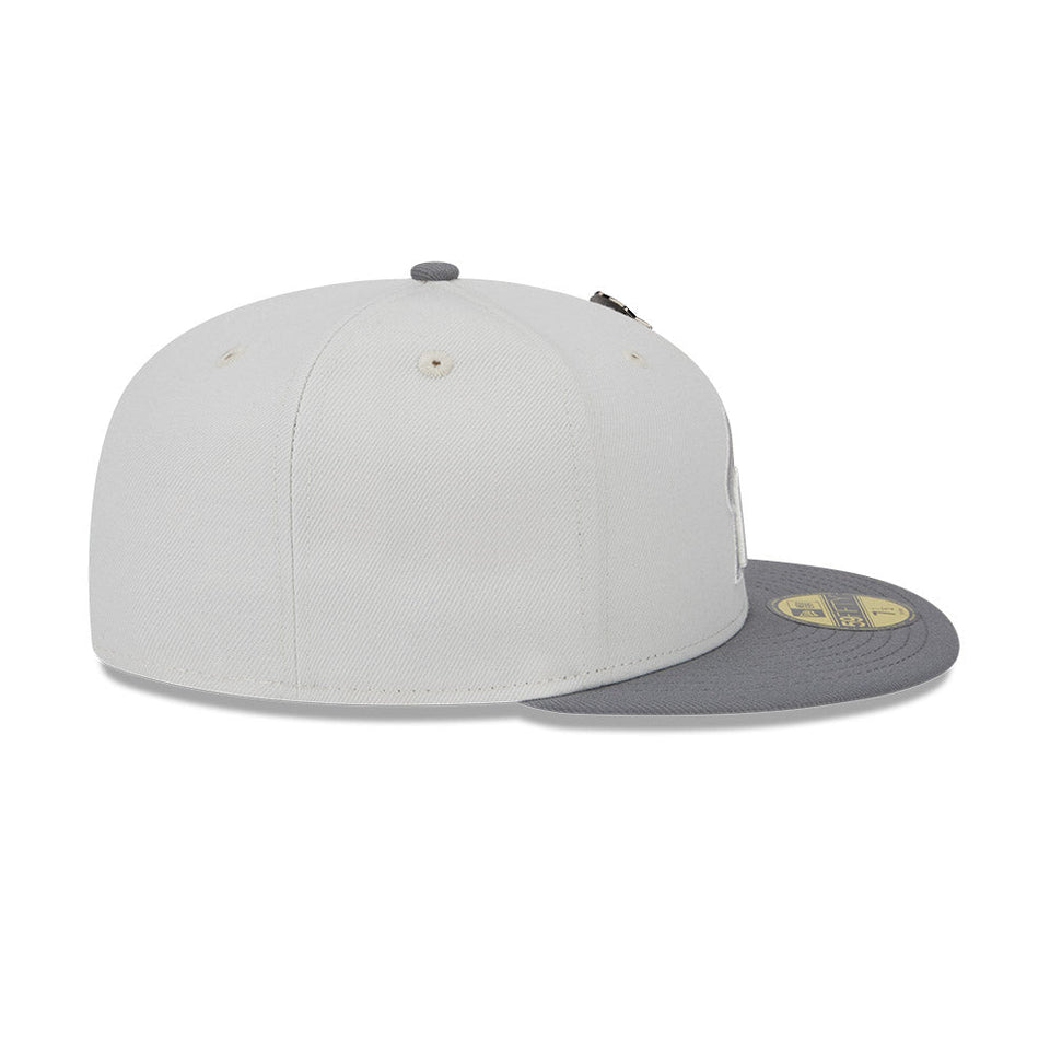 59FIFTY Outer Space クーパーズタウン マイアミ・マーリンズ ライトグレー グレーアンダーバイザー - 13552502-700 | NEW ERA ニューエラ公式オンラインストア