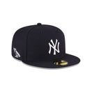 59FIFTY OVO MLB ニューヨーク・ヤンキース ネイビー グレーアンダーバイザー - 13935204-700 | NEW ERA ニューエラ公式オンラインストア