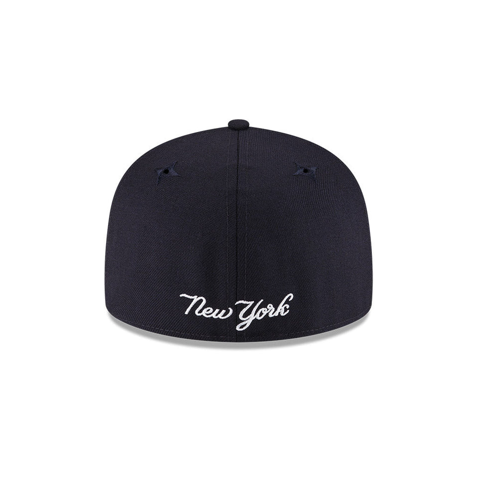 59FIFTY OVO MLB ニューヨーク・ヤンキース ネイビー グレーアンダーバイザー - 13935204-700 | NEW ERA ニューエラ公式オンラインストア