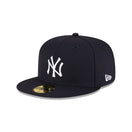 59FIFTY OVO MLB ニューヨーク・ヤンキース ネイビー グレーアンダーバイザー - 13935204-700 | NEW ERA ニューエラ公式オンラインストア