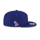 59FIFTY OVO MLB ロサンゼルス・ドジャース ブルー グレーアンダーバイザー - 13935205-700 | NEW ERA ニューエラ公式オンラインストア