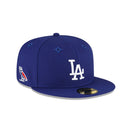 59FIFTY OVO MLB ロサンゼルス・ドジャース ブルー グレーアンダーバイザー - 13935205-700 | NEW ERA ニューエラ公式オンラインストア