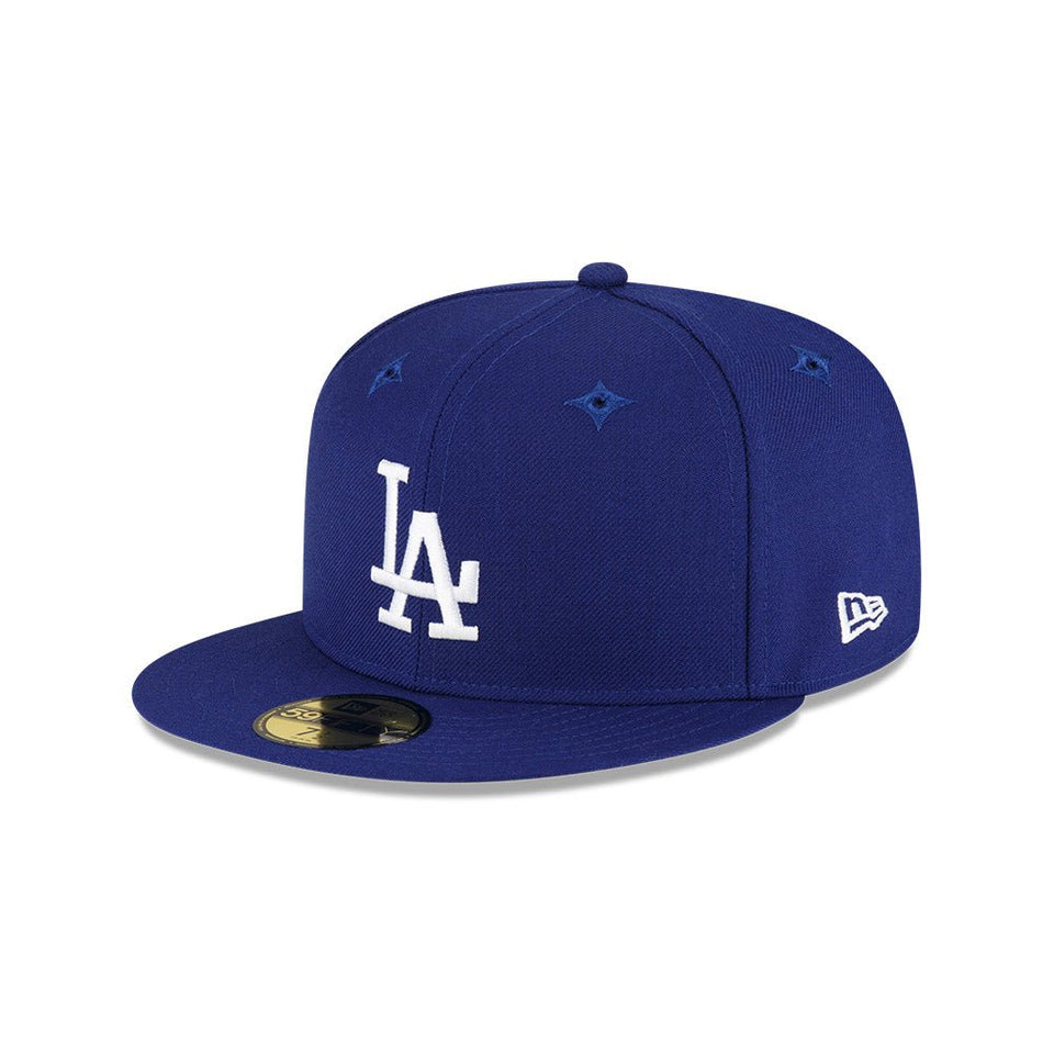 59FIFTY OVO MLB ロサンゼルス・ドジャース ブルー グレーアンダーバイザー - 13935205-700 | NEW ERA ニューエラ公式オンラインストア