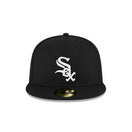 59FIFTY OVO MLB シカゴ・ホワイトソックス ブラック グレーアンダーバイザー - 13935206-700 | NEW ERA ニューエラ公式オンラインストア