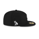 59FIFTY OVO MLB シカゴ・ホワイトソックス ブラック グレーアンダーバイザー - 13935206-700 | NEW ERA ニューエラ公式オンラインストア