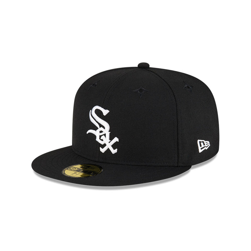 59FIFTY OVO MLB シカゴ・ホワイトソックス ブラック グレーアンダー ...