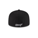 59FIFTY OVO MLB シカゴ・ホワイトソックス ブラック グレーアンダーバイザー - 13935206-700 | NEW ERA ニューエラ公式オンラインストア