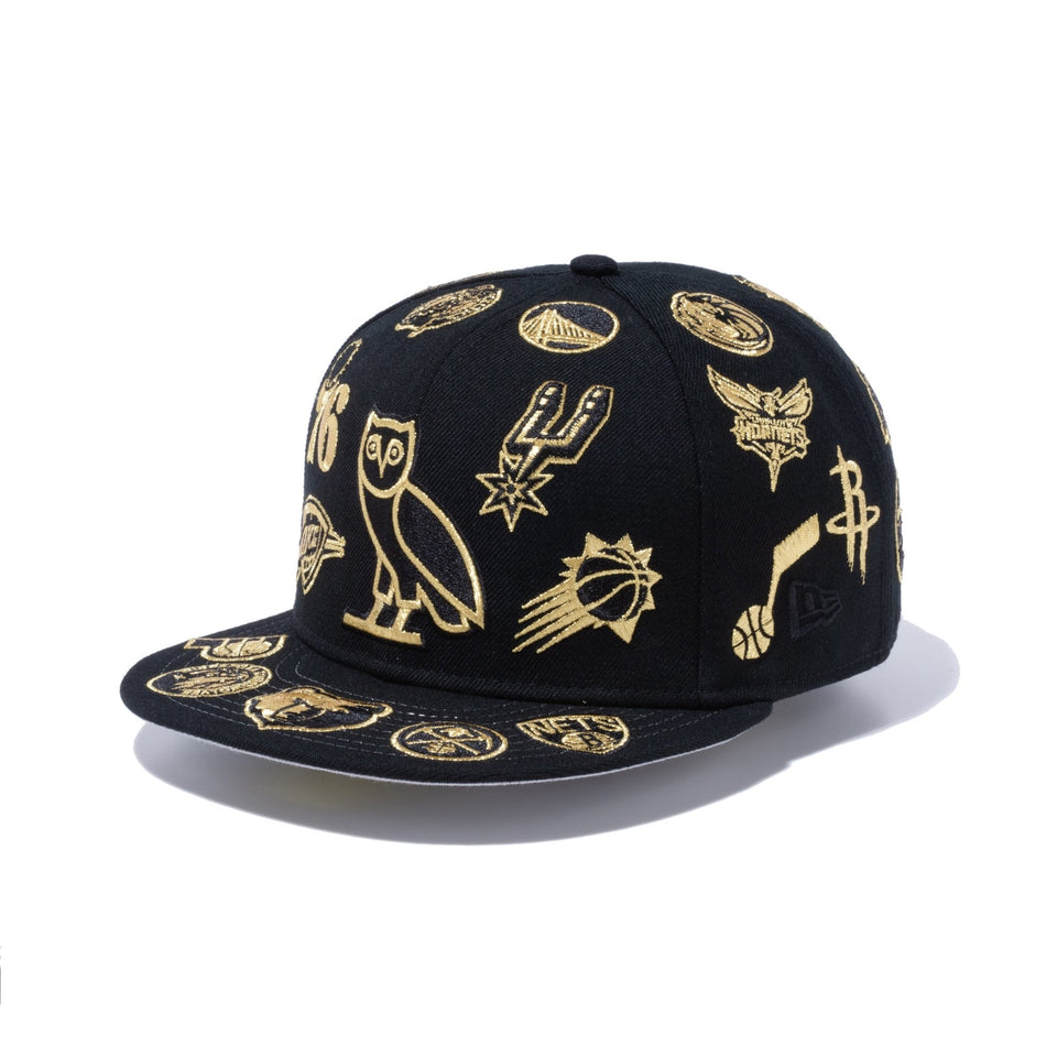 59FIFTY OVO NBA オールオーバー ブラック - 13492719-700 | NEW ERA ニューエラ公式オンラインストア