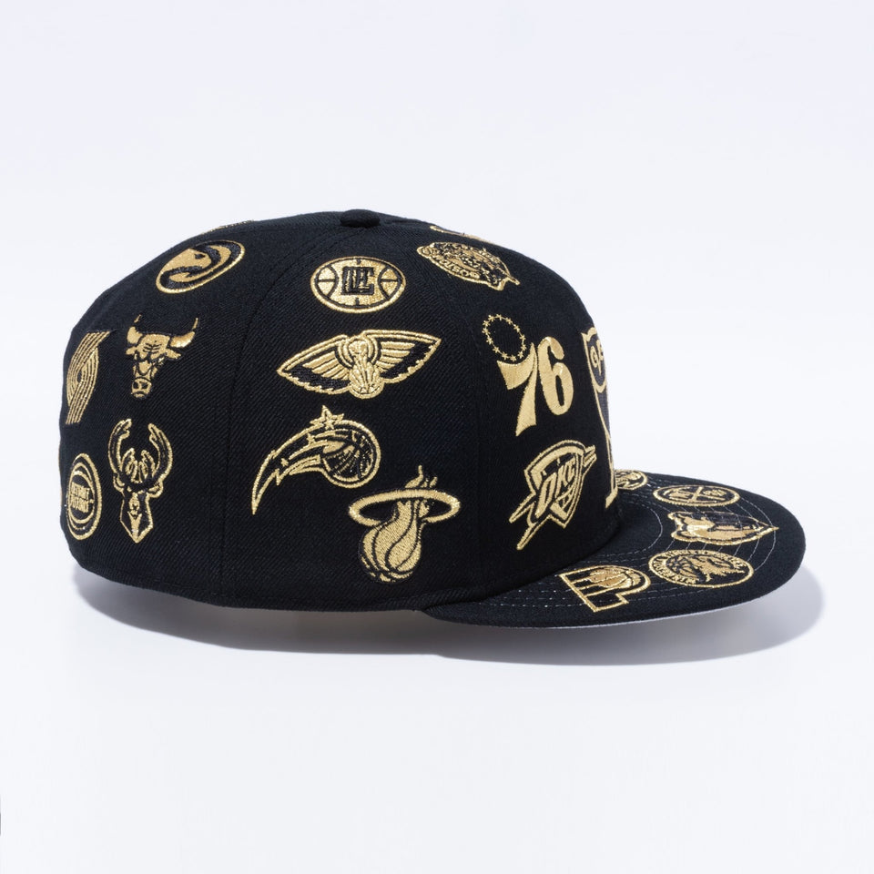 59FIFTY OVO NBA オールオーバー ブラック - 13492719-700 | NEW ERA ニューエラ公式オンラインストア