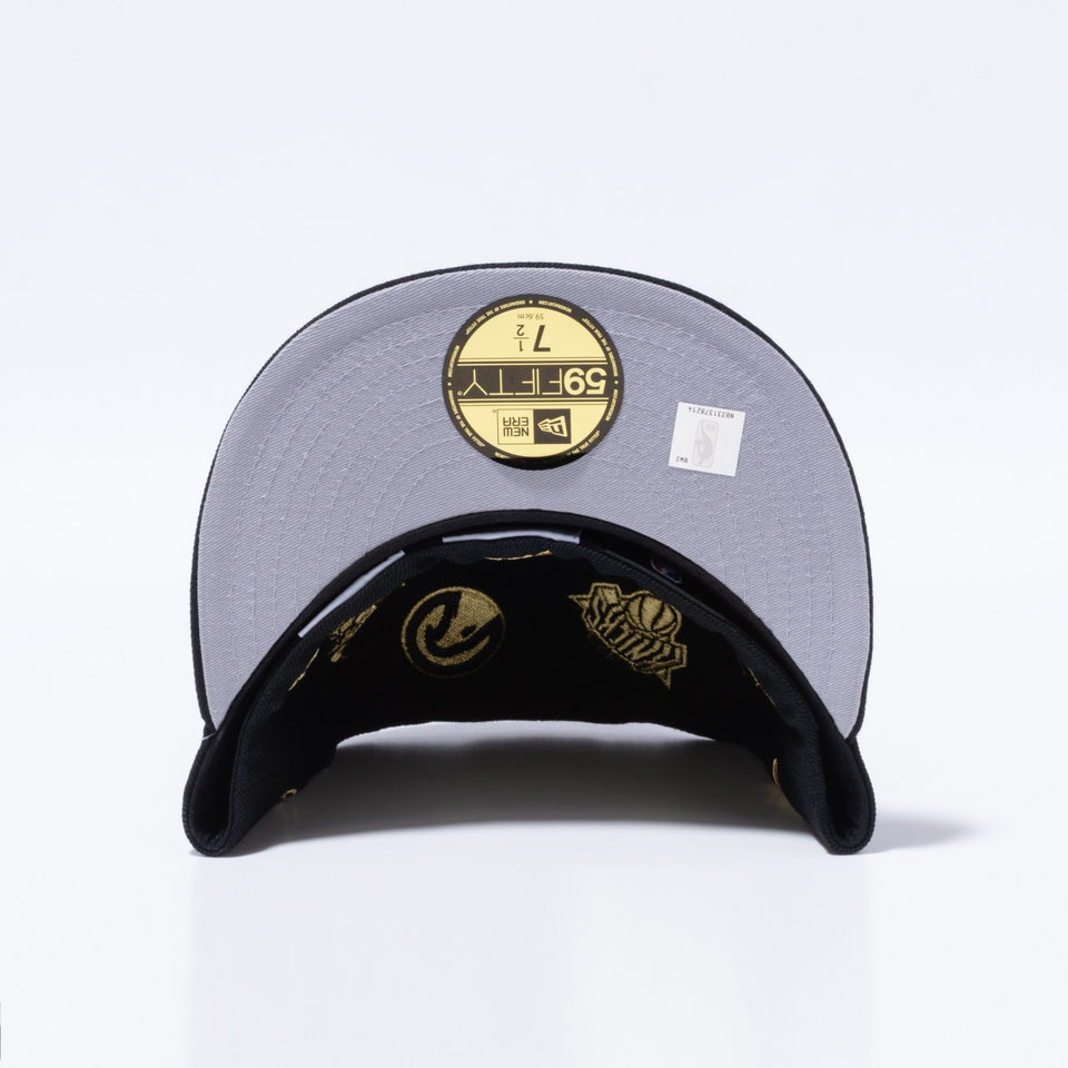 59FIFTY OVO NBA オールオーバー ブラック - 13492719-700 | NEW ERA ニューエラ公式オンラインストア