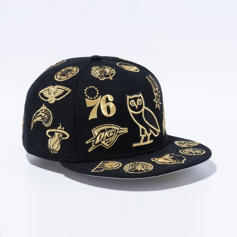 59FIFTY OVO NBA オールオーバー ブラック - 13492719-700 | NEW ERA ニューエラ公式オンラインストア