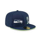 59FIFTY OVO × NFL シアトル・シーホークス ネイビー - 14164993-700 | NEW ERA ニューエラ公式オンラインストア