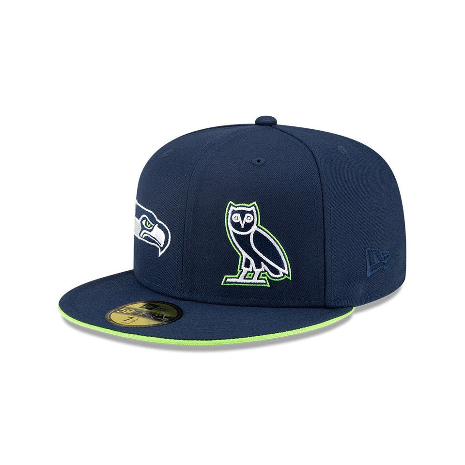 59FIFTY OVO × NFL シアトル・シーホークス ネイビー - 14164993-700 | NEW ERA ニューエラ公式オンラインストア