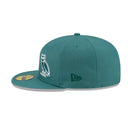 59FIFTY OVO × NFL フィラデルフィア・イーグルス エメラルドグリーン - 14164994-700 | NEW ERA ニューエラ公式オンラインストア