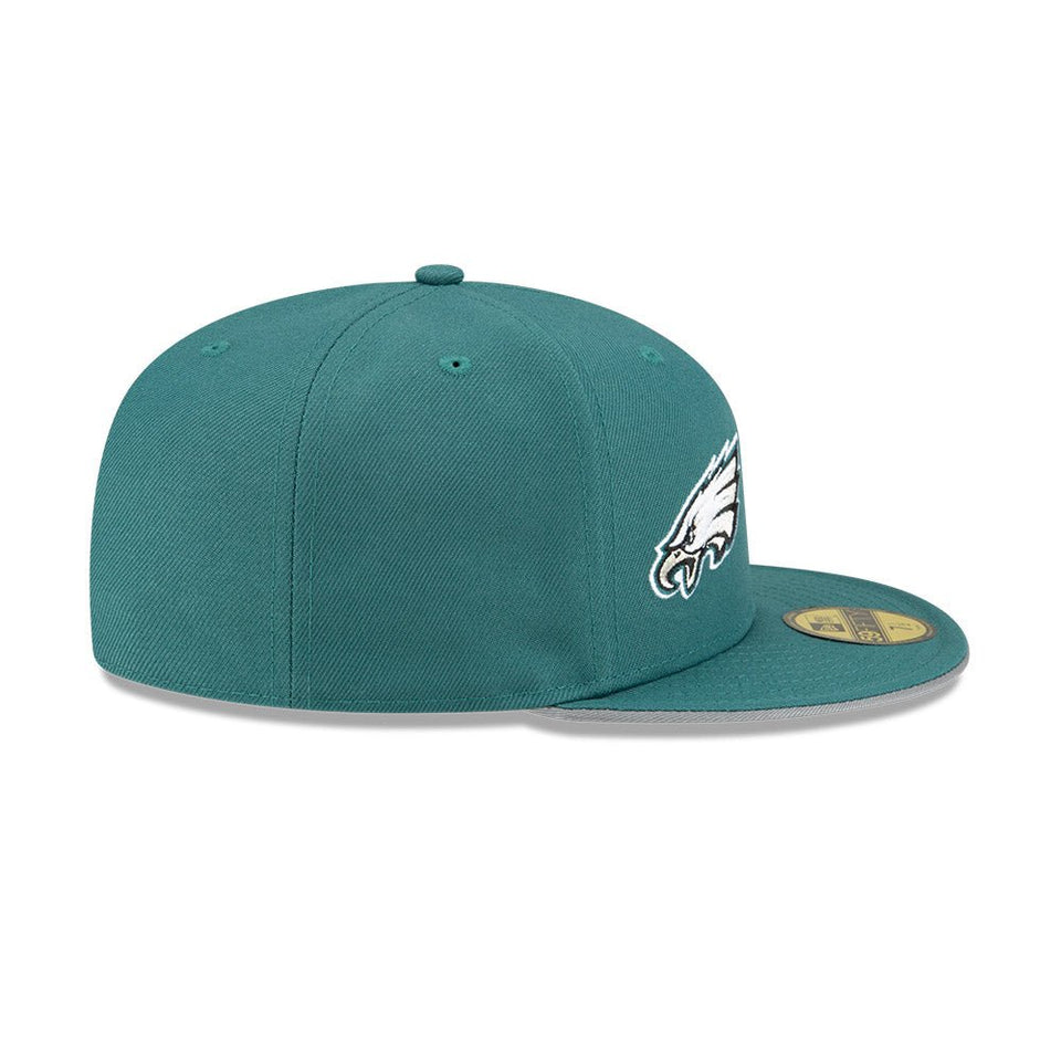 59FIFTY OVO × NFL フィラデルフィア・イーグルス エメラルドグリーン - 14164994-700 | NEW ERA ニューエラ公式オンラインストア