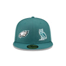 59FIFTY OVO × NFL フィラデルフィア・イーグルス エメラルドグリーン - 14164994-700 | NEW ERA ニューエラ公式オンラインストア