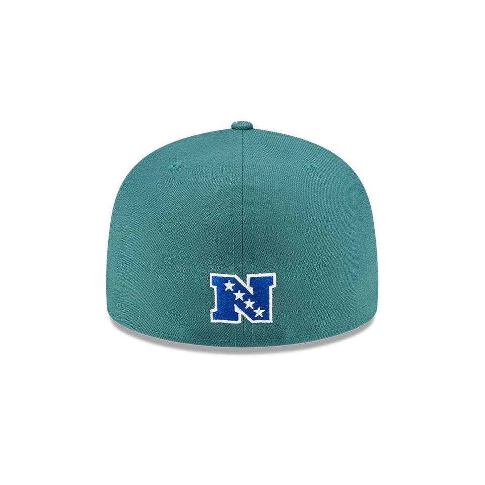 59FIFTY OVO × NFL フィラデルフィア・イーグルス エメラルドグリーン - 14164994-700 | NEW ERA ニューエラ公式オンラインストア