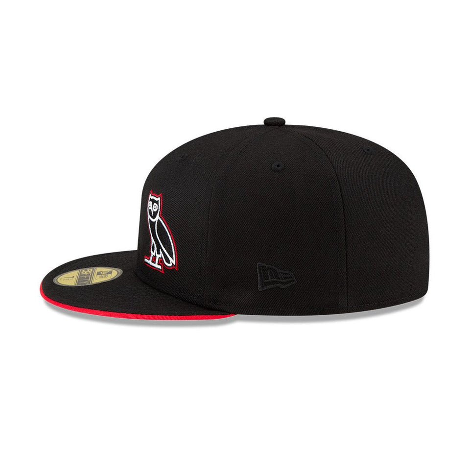 59FIFTY OVO × NFL アトランタ・ファルコンズ ブラック - 14164996-700 | NEW ERA ニューエラ公式オンラインストア