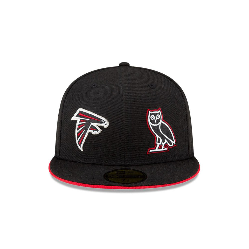 59FIFTY OVO × NFL アトランタ・ファルコンズ ブラック - 14164996-700 | NEW ERA ニューエラ公式オンラインストア