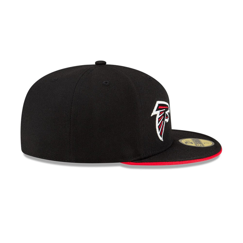 59FIFTY OVO × NFL アトランタ・ファルコンズ ブラック - 14164996-700 | NEW ERA ニューエラ公式オンラインストア