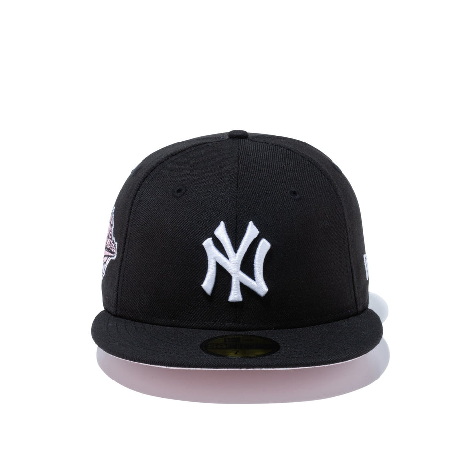 59FIFTY Paisley Under Visor ニューヨーク・ヤンキース ブラック ピンクアンダーバイザー - 12740335-700 | NEW ERA ニューエラ公式オンラインストア