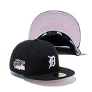 59FIFTY Paisley Under Visor デトロイト・タイガース ブラック ピンクアンダーバイザー - 12740344-700 | NEW ERA ニューエラ公式オンラインストア