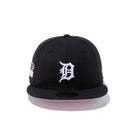 59FIFTY Paisley Under Visor デトロイト・タイガース ブラック ピンクアンダーバイザー - 12740344-700 | NEW ERA ニューエラ公式オンラインストア