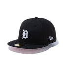 59FIFTY Paisley Under Visor デトロイト・タイガース ブラック ピンクアンダーバイザー - 12740344-700 | NEW ERA ニューエラ公式オンラインストア