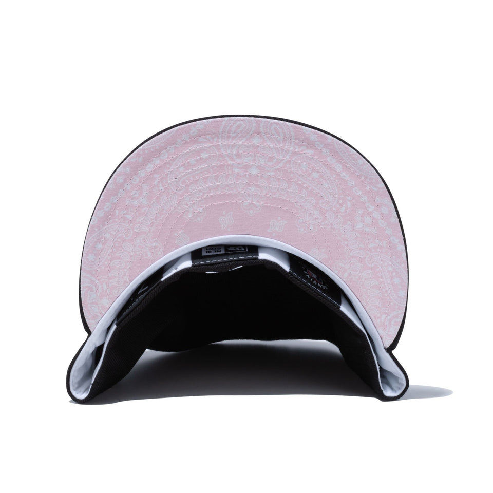 59FIFTY Paisley Under Visor デトロイト・タイガース ブラック
