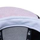59FIFTY Paisley Under Visor デトロイト・タイガース ブラック ピンクアンダーバイザー - 12740344-700 | NEW ERA ニューエラ公式オンラインストア