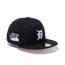 59FIFTY Paisley Under Visor デトロイト・タイガース ブラック ピンクアンダーバイザー - 12740344-700 | NEW ERA ニューエラ公式オンラインストア
