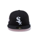 59FIFTY Paisley Under Visor シカゴ・ホワイトソックス ブラック ピンクアンダーバイザー - 12740347-700 | NEW ERA ニューエラ公式オンラインストア