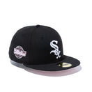 59FIFTY Paisley Under Visor シカゴ・ホワイトソックス ブラック ピンクアンダーバイザー - 12740347-700 | NEW ERA ニューエラ公式オンラインストア