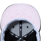 59FIFTY Paisley Under Visor シカゴ・ホワイトソックス ブラック ピンクアンダーバイザー - 12740347-700 | NEW ERA ニューエラ公式オンラインストア