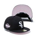 59FIFTY Paisley Under Visor シカゴ・ホワイトソックス ブラック ピンクアンダーバイザー - 12740347-700 | NEW ERA ニューエラ公式オンラインストア