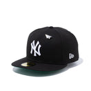 59FIFTY Paper Planes ニューヨーク・ヤンキース グリーンアンダーバイザー - 12889406-700 | NEW ERA ニューエラ公式オンラインストア
