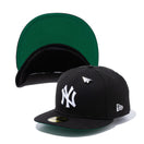 59FIFTY Paper Planes ニューヨーク・ヤンキース グリーンアンダーバイザー - 12889406-700 | NEW ERA ニューエラ公式オンラインストア