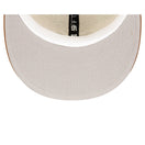 59FIFTY Peanut Butter ロサンゼルス・ドジャース クロームホワイト キャメルバイザー - 13366486-700 | NEW ERA ニューエラ公式オンラインストア