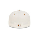 59FIFTY Peanut Butter シカゴ・ホワイトソックス クロームホワイト キャメルバイザー - 13366487-700 | NEW ERA ニューエラ公式オンラインストア