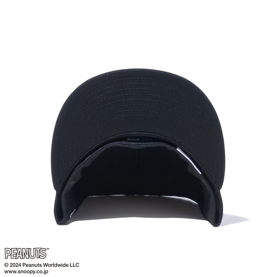 59FIFTY PEANUTS ピーナッツ チャーリー・ブラウン 野球 ブラック - 14124367-700 | NEW ERA ニューエラ公式オンラインストア