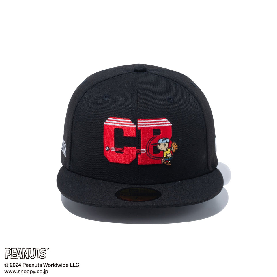 59FIFTY PEANUTS ピーナッツ チャーリー・ブラウン 野球